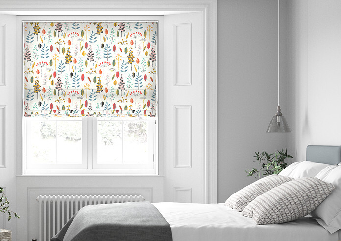 Amala, Poppy - Roman Blind - Image 3
